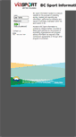 Mobile Screenshot of bcsportinfo.com